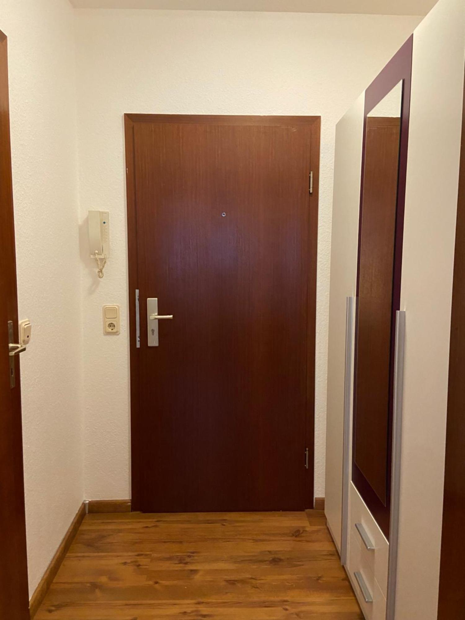 Einzimmerwohnung In Kassel Mitte Екстер'єр фото