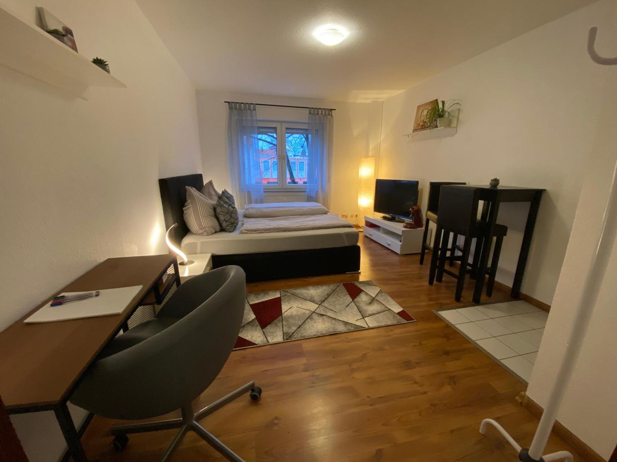Einzimmerwohnung In Kassel Mitte Екстер'єр фото