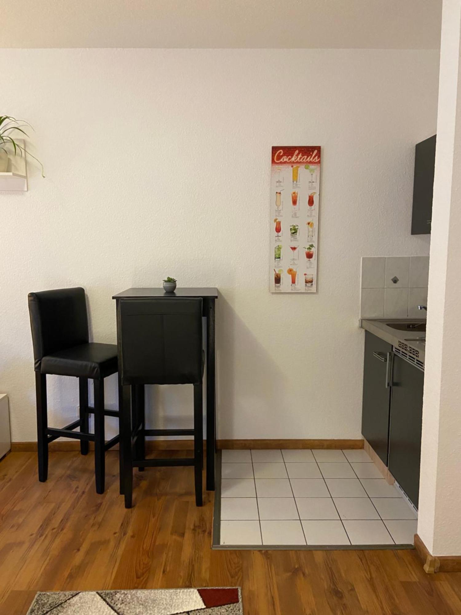 Einzimmerwohnung In Kassel Mitte Екстер'єр фото
