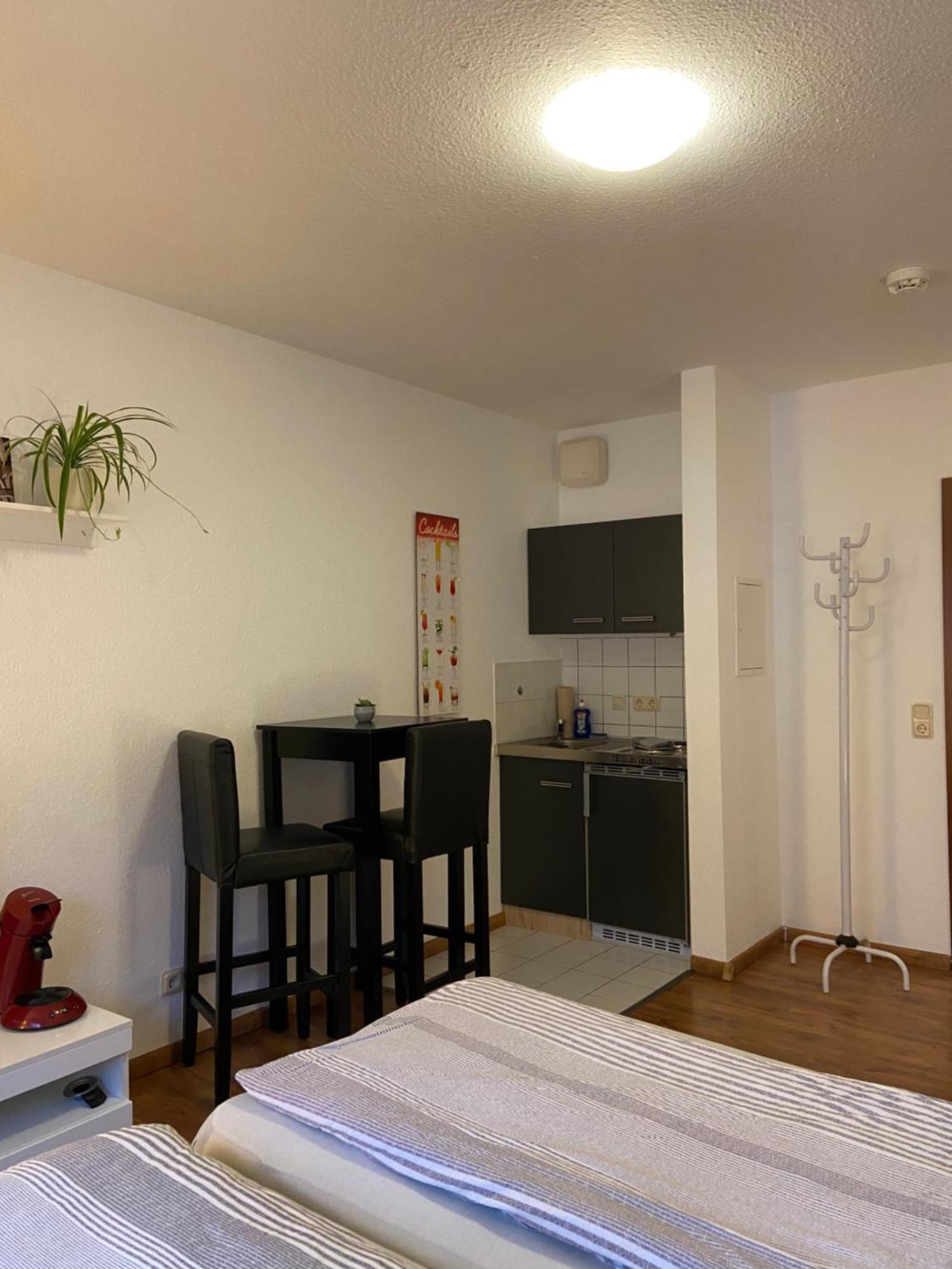 Einzimmerwohnung In Kassel Mitte Екстер'єр фото